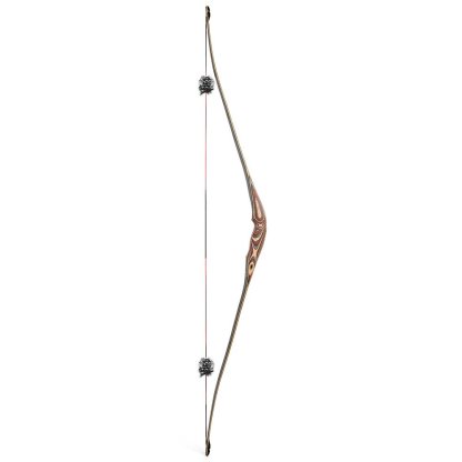 AME ARCHERY 58" One-Piece Recurve LongBow 20–50lbs