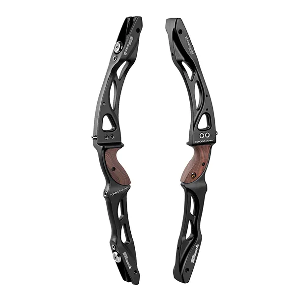 TOPOINT R10 25" ILF Target Recurve Riser Aluminum RH/LH