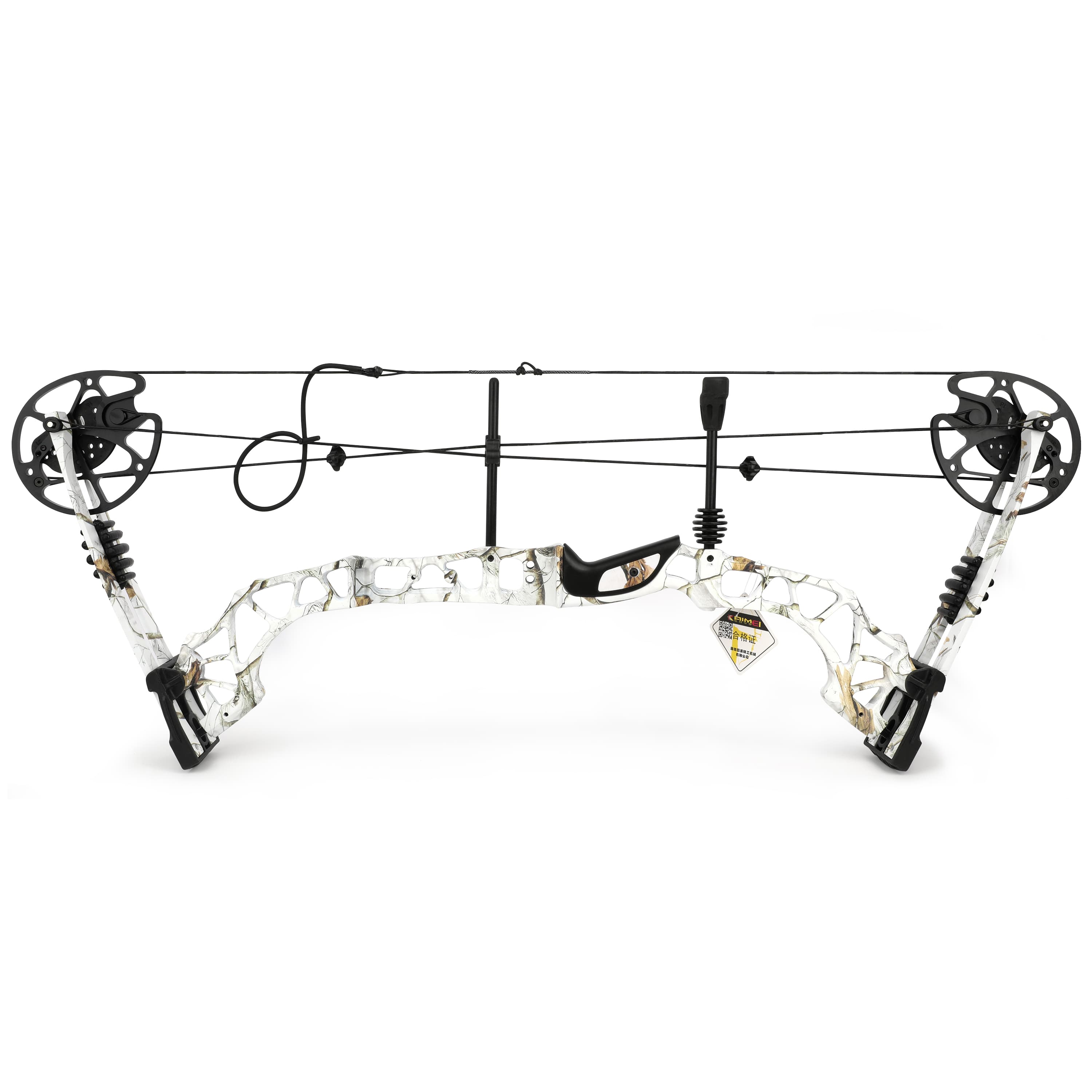 KAIMEI-QIN 35-70lbs Hunting Compound Bow Set Shooting