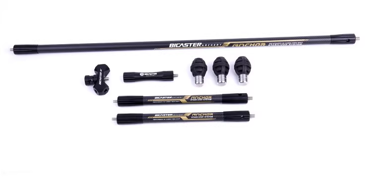 Bicaster Anchor 3K Carbon Recurve Bow Stabilizer