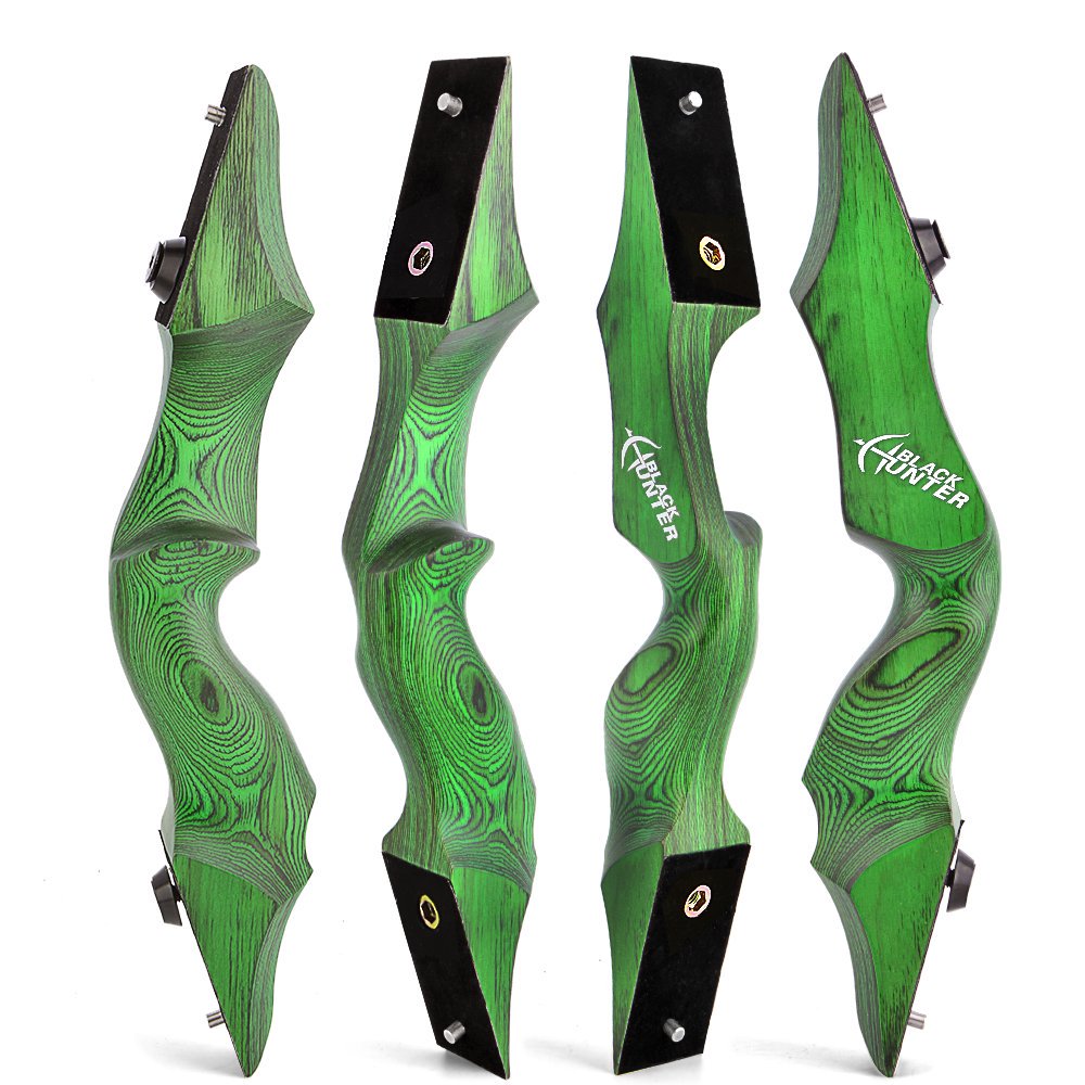 BLACKHUNTER 60" Archery Takedown Recurve Bow 