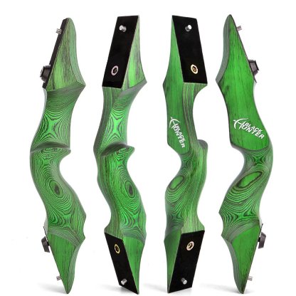 BLACKHUNTER 60" Archery Takedown Recurve Bow 