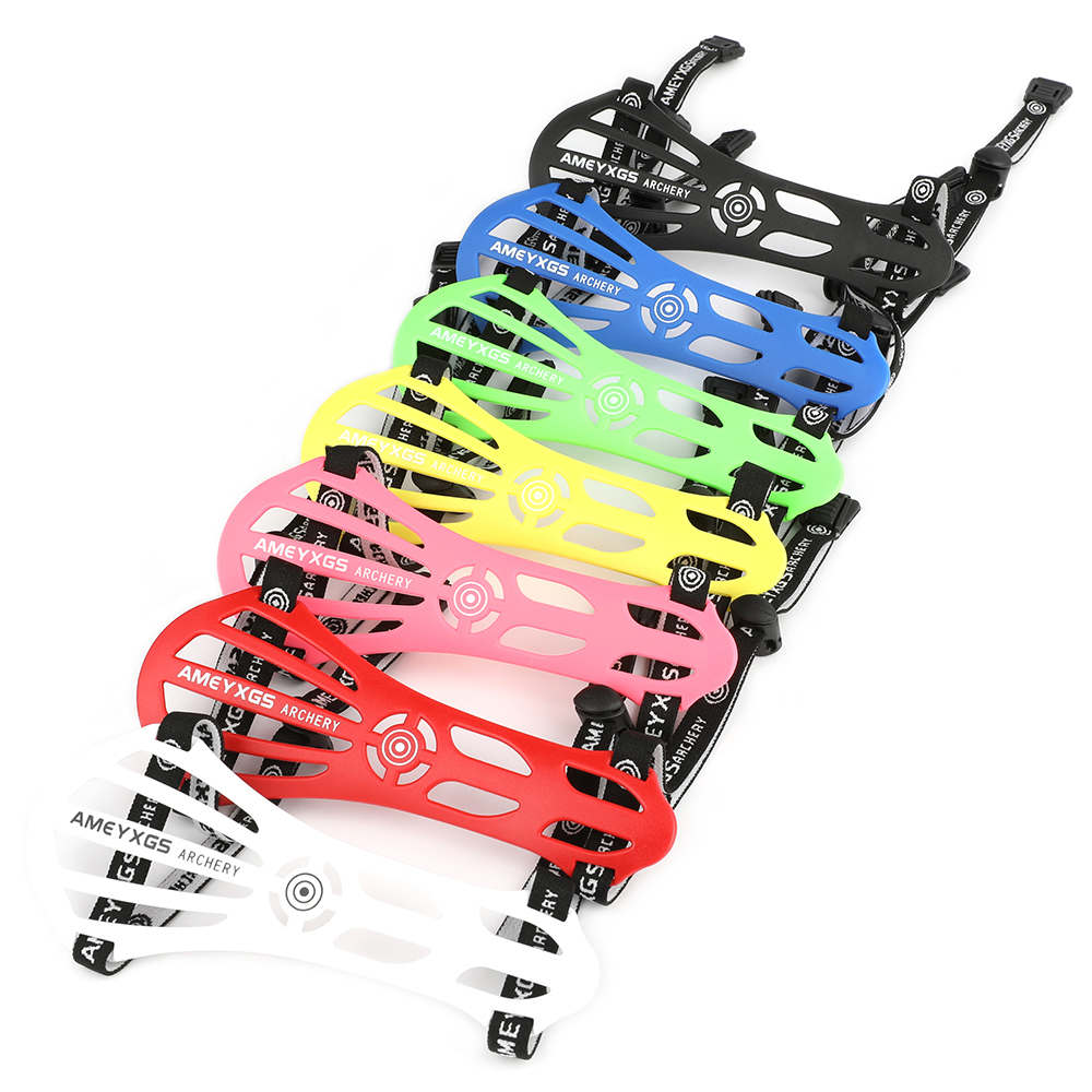 AH4 Archery Finger Tab & Arm Guard Set