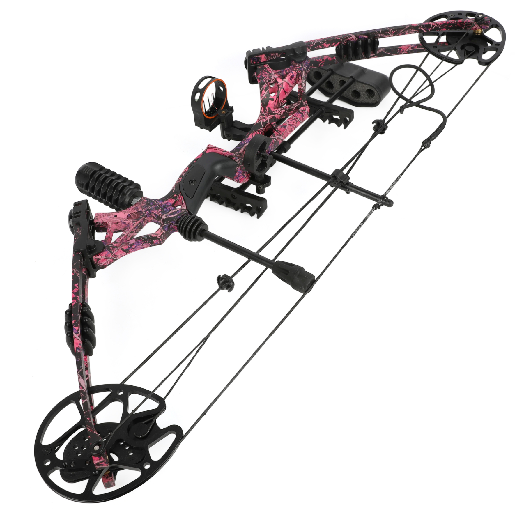 KAIMEI HAN Compound Bow 30-70 lbs Adjustable – 320 FPS