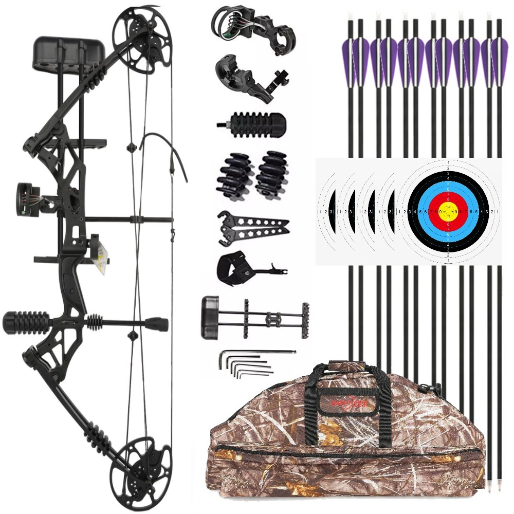 KAIMEI HAN Compound Bow Arrows Set