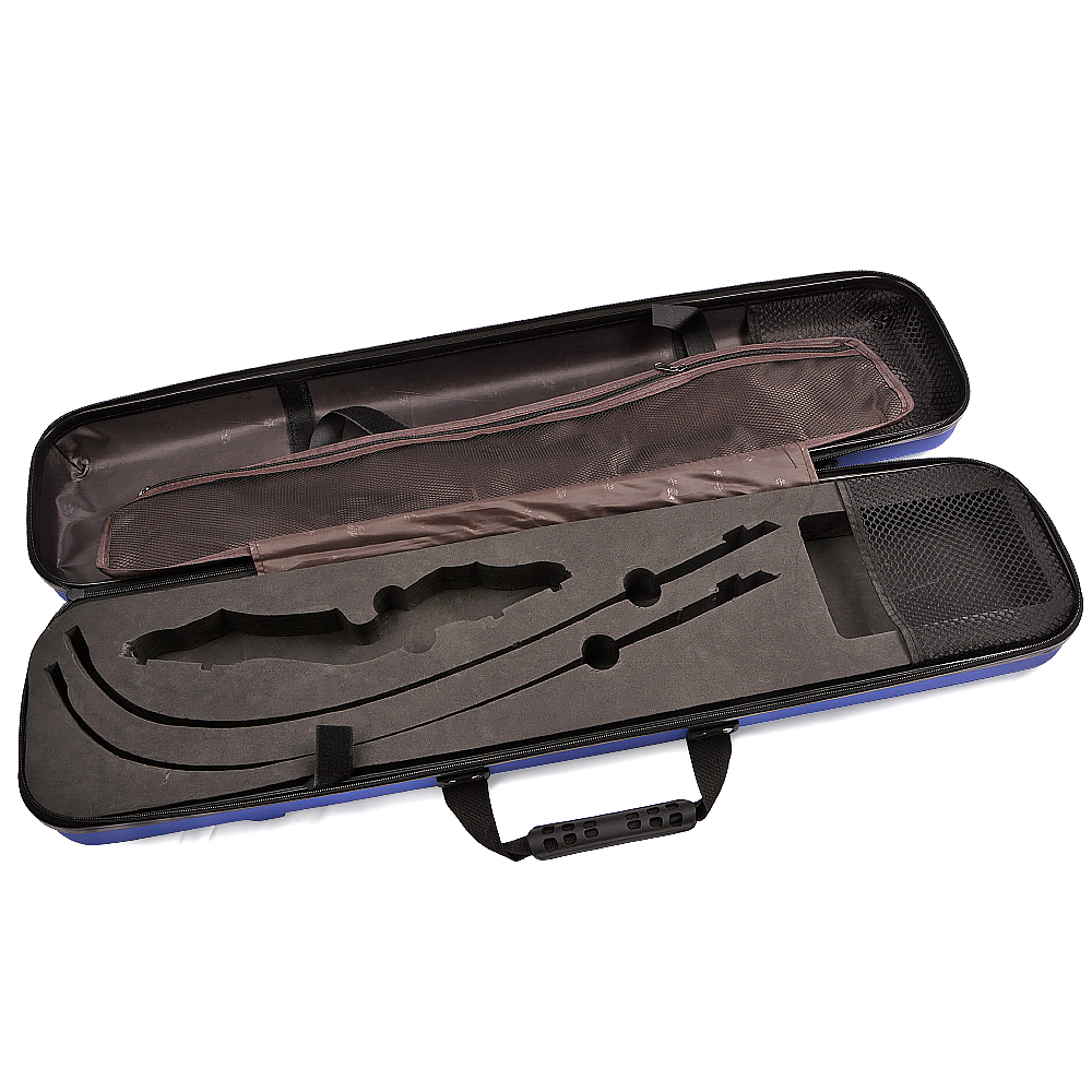 Black Hunter 60" Takedown Recurve Bow Box Set – 20-60lbs Right/Left Hand