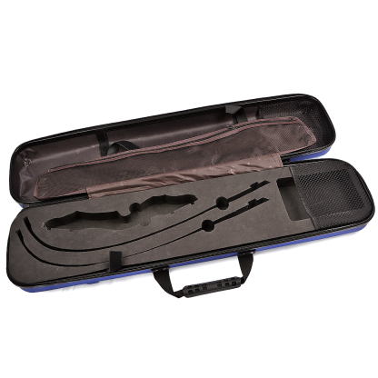 Black Hunter 60" Takedown Recurve Bow Box Set – 20-60lbs Right/Left Hand