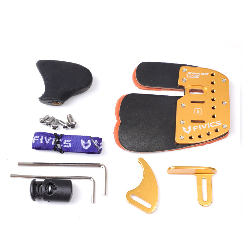 Fivics Archery Saker 2 Finger Tab