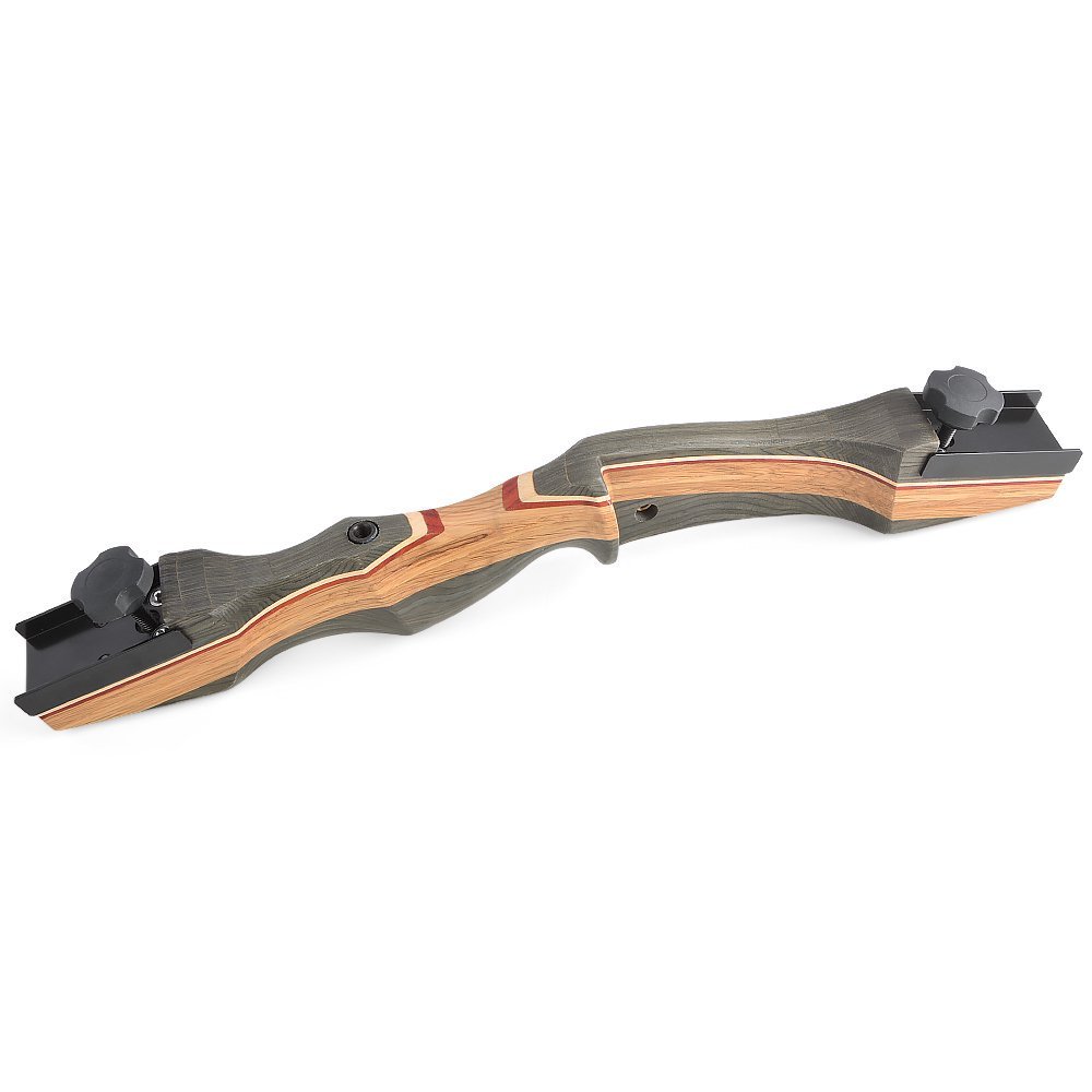 AME ARCHERY 62'' Recurve Bow Takedown 30-50lbs Wooden Riser Target Hunting Shooting