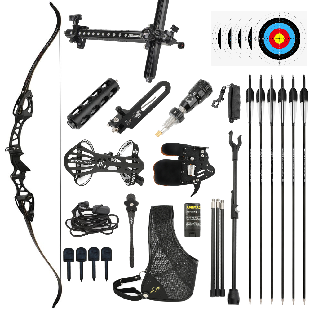 JUNXING ARCHERY TAOW H8 F Olympic Takedown Recurve Bow