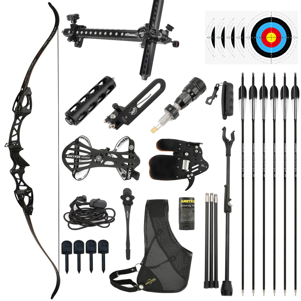 JUNXING ARCHERY TAOW H8 F Olympic Takedown Recurve Bow