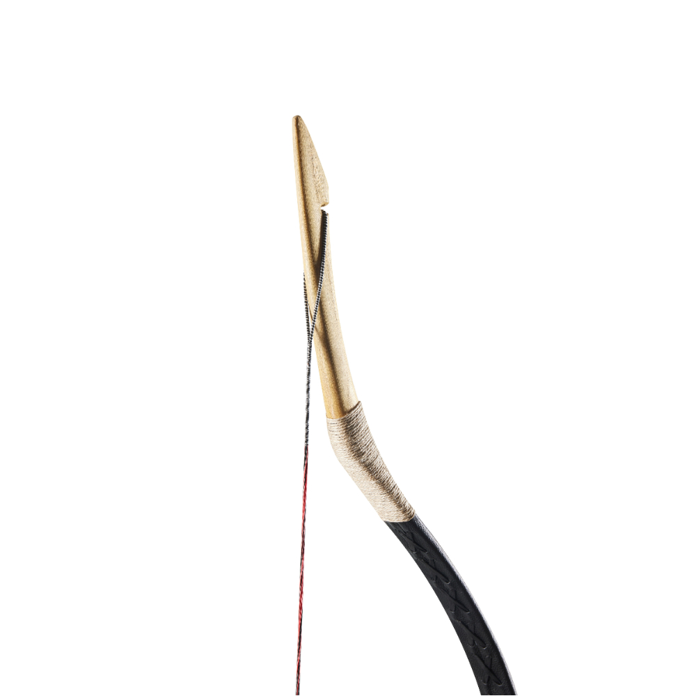 AILI ARCHERY  100lbs Genuine Cowhide Traditional Han Bow