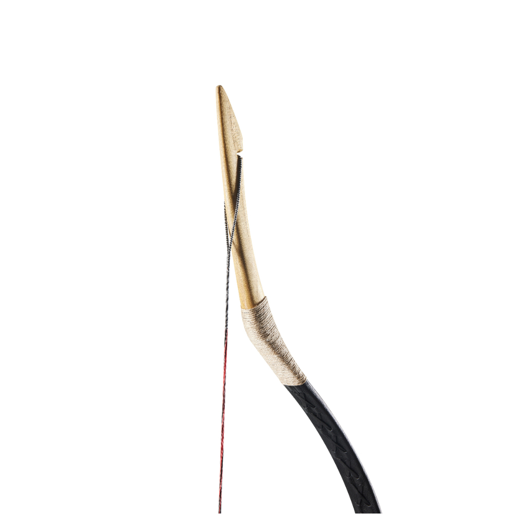 AILI ARCHERY  100lbs Genuine Cowhide Traditional Han Bow