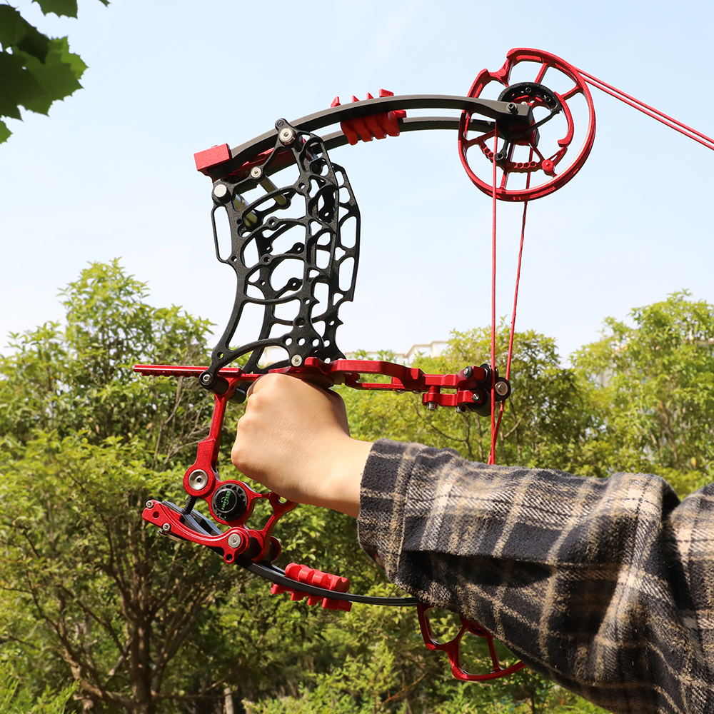 AME ARCHERY Nano Dual-Purpose Compound Bow  Full Accessory Kit