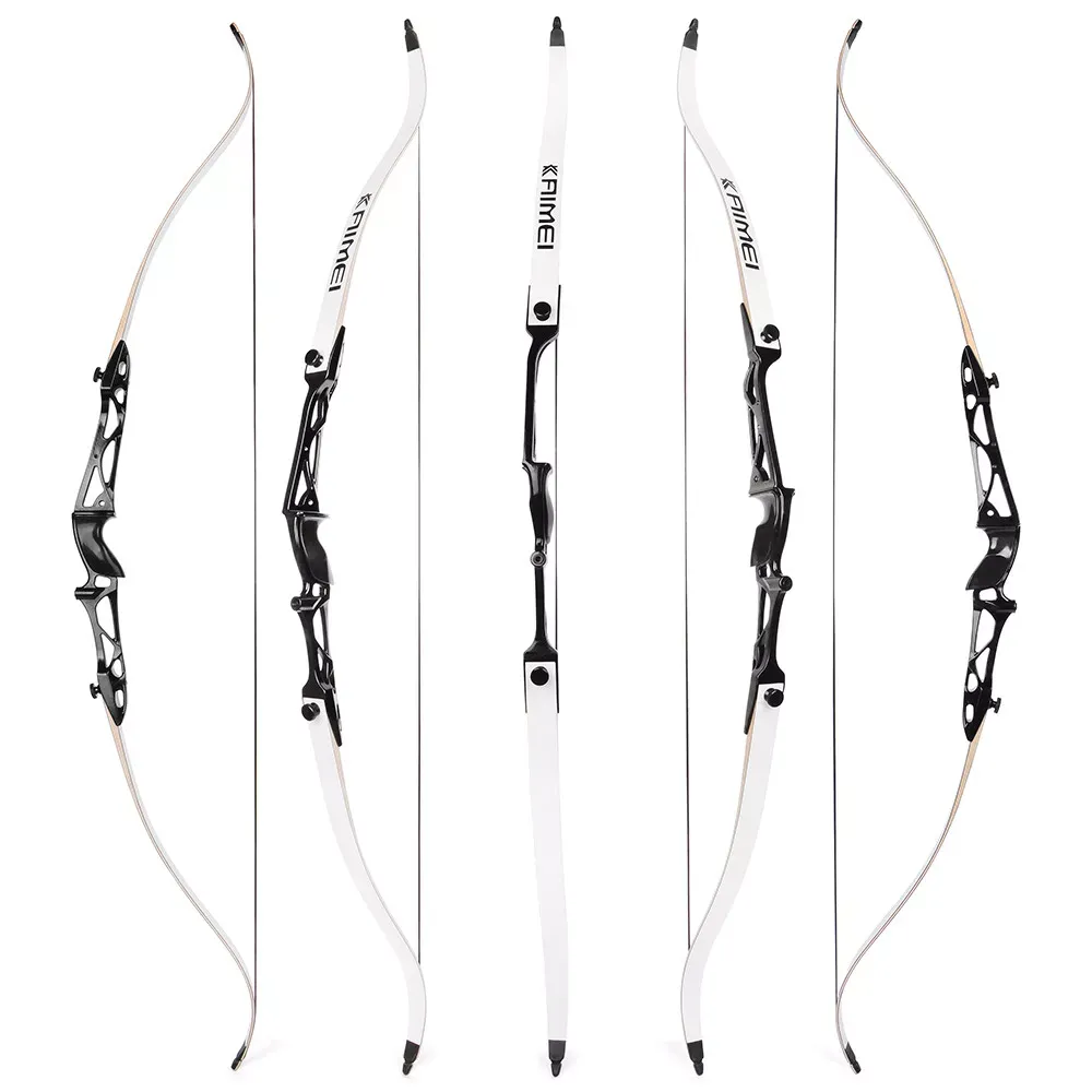 KAIMEI-DRAGON 66 68 70 Archery Takedown Recurve Bow Arrows Set 16-40lb Target Shooting Hunt