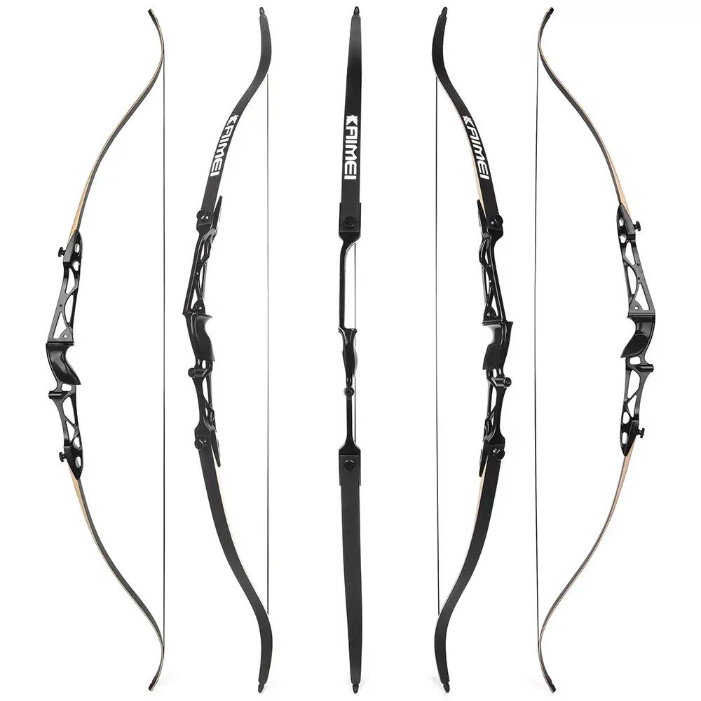 KAIMEI-DRAGON 66 68 70 Archery Takedown Recurve Bow Arrows Set 16-40lb Target Shooting Hunt