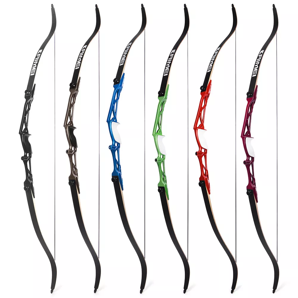 KAIMEI-DRAGON 66 68 70 Archery Takedown Recurve Bow Arrows Set 16-40lb Target Shooting Hunt