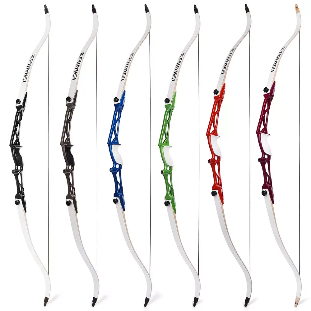 KAIMEI-DRAGON 66 68 70 Archery Takedown Recurve Bow Arrows Set 16-40lb Target Shooting Hunt
