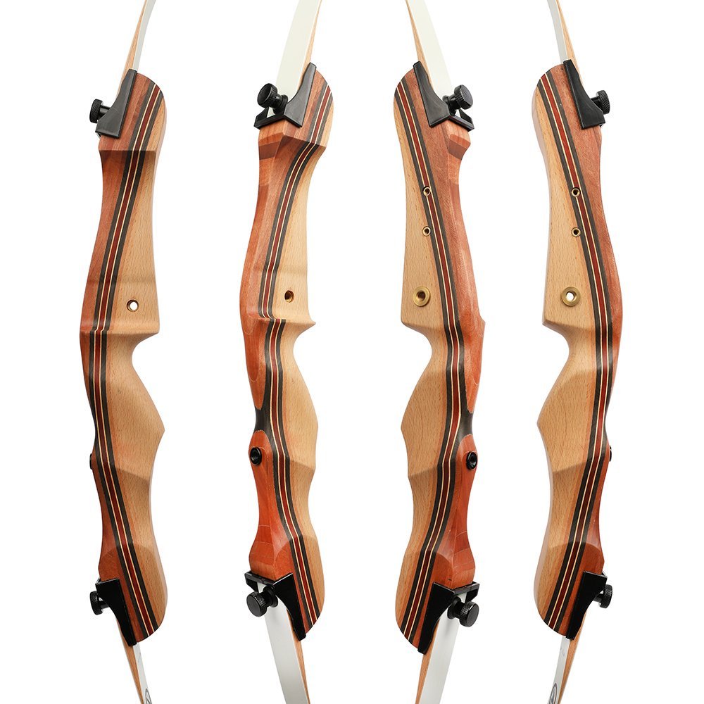 AME Archery 48/54inch Recurve Bow 10-20lbs for Children Kid