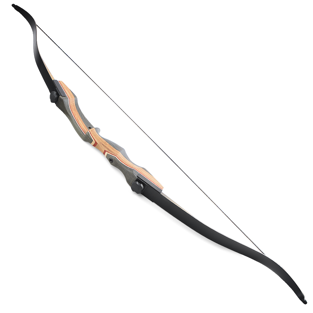 AME ARCHERY Invincible Hunter Recurve Bow Outdoor Archery 50LBS Set