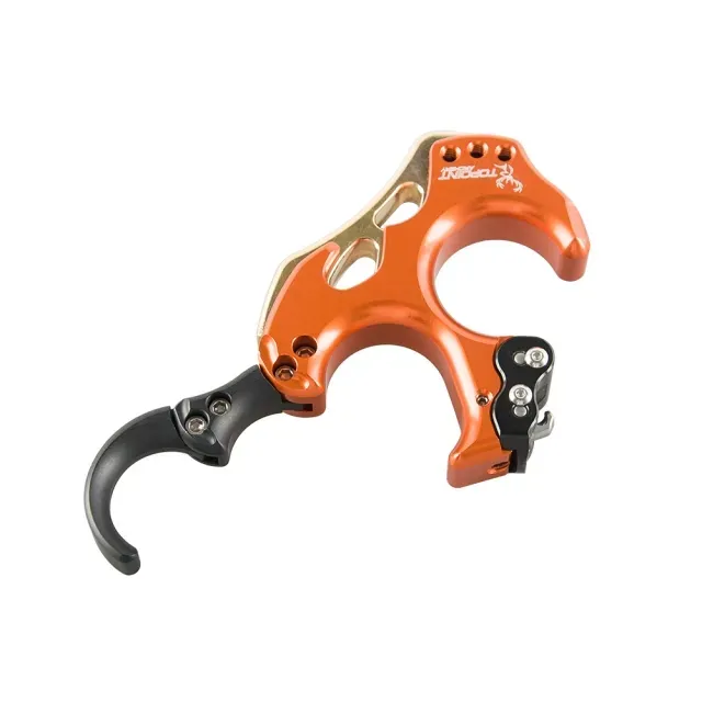 TOPOINT TP462 Back Tension Release – CNC Aluminum & Brass, Adjustable Travel, 3/4 Finger Options, 8 Colors