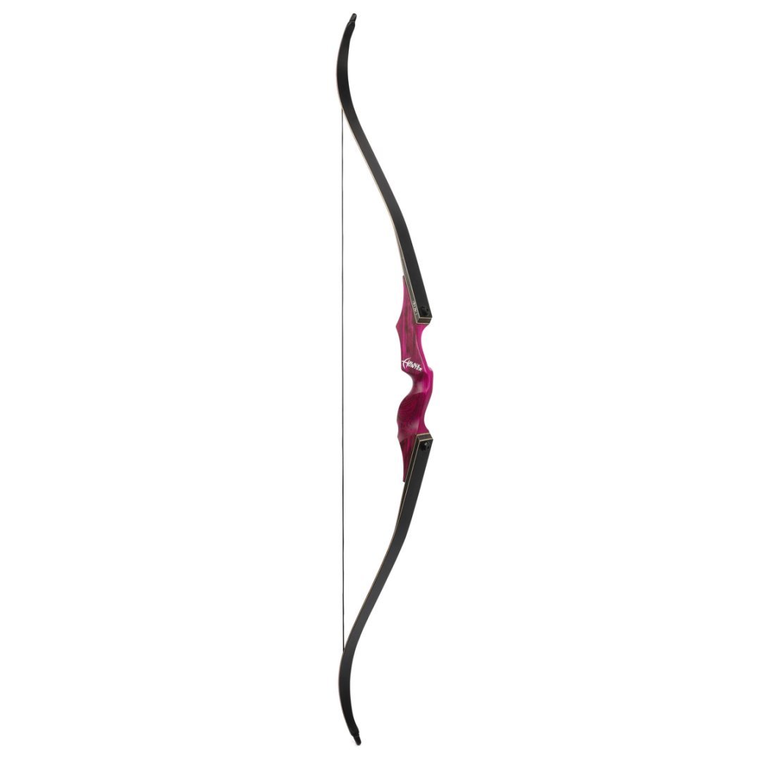 BlackHunter 60" Recurve Bow Arrow Set 20-60lbs RH LH