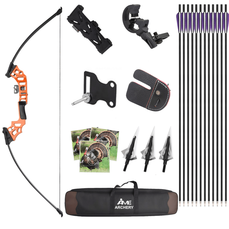 BLITZWOLF X7 20-60lbs Recurve Bow for Beginners