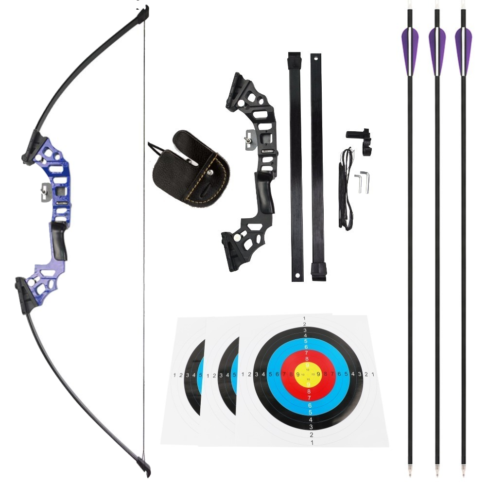 AME ARCHERY BLITZWOLF X7 20-60lbs Recurve Bow for Beginners