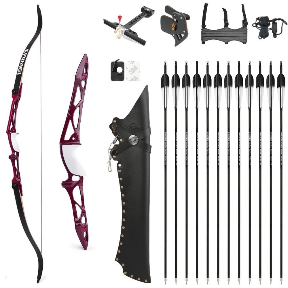 KAIMEI-DRAGON Archery Takedown Recurve Bow Set
