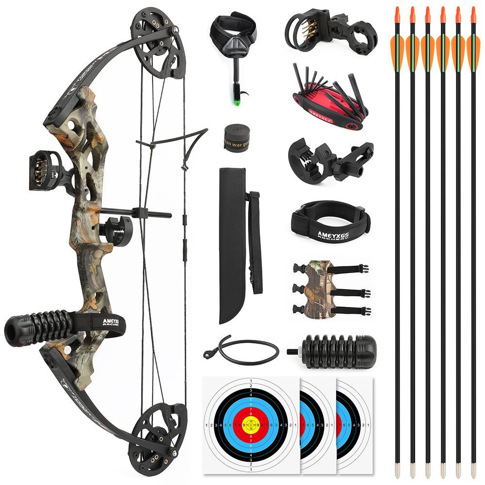Topoint Archery M3 Compound Bow for kid Children