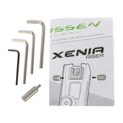 FIVICS KROSSEN XENIA 23" Recurve Bow Riser Recommended For: Girls, Youth, and Beginners