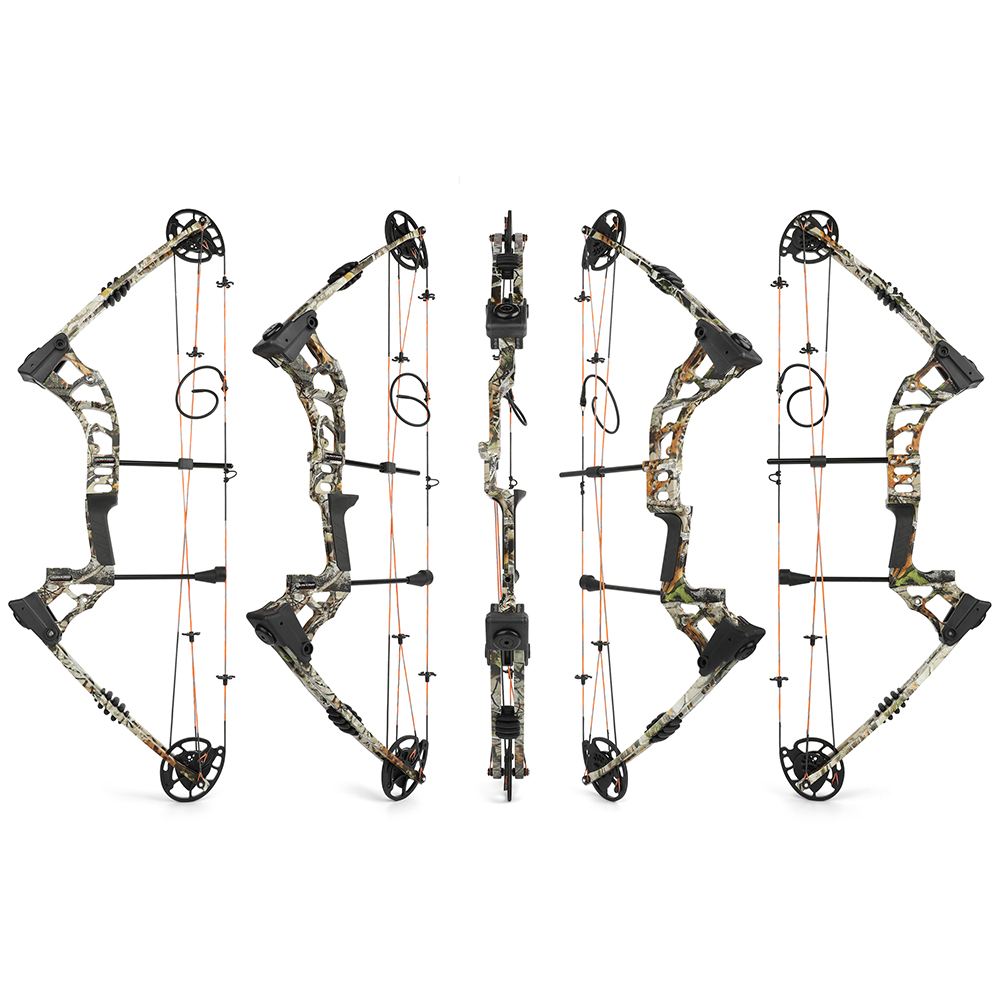 JUNXING M121A Compound Bow and Arrows Outdoor Hunting Set