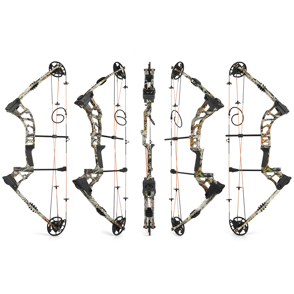 JUNXING M121A Compound Bow and Arrows Outdoor Hunting Set