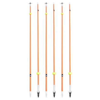 AME ARCHERY Orange Bowfishing Arrow (Upgraded Version with Screw Lock)