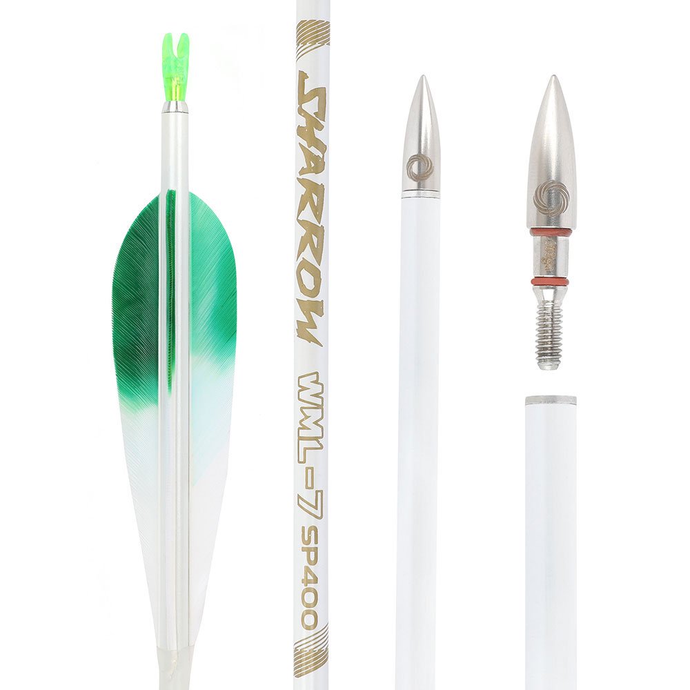 AME ARCHERY WML-7 32" Pure Carbon Arrows (12pcs)