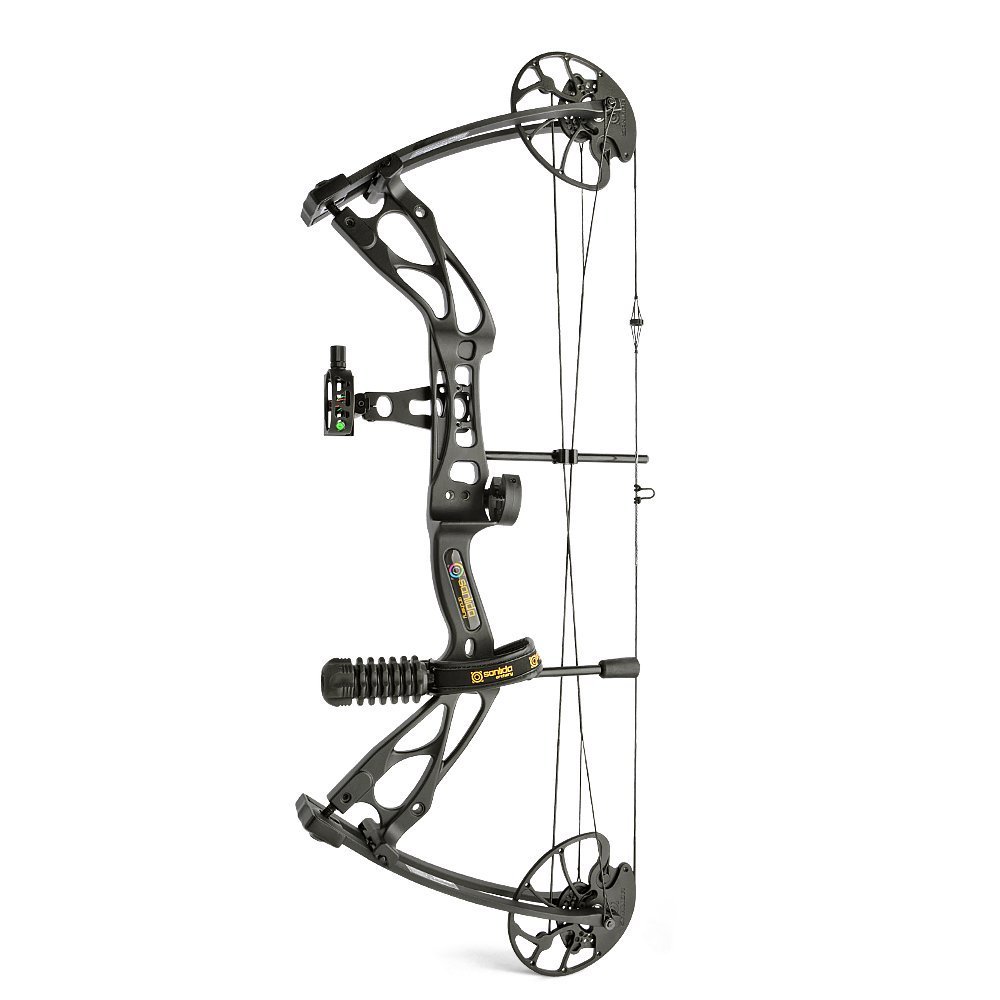 SANLIDA ARCHERY Dragon X8 Hunting Compound Bow Pro Kit