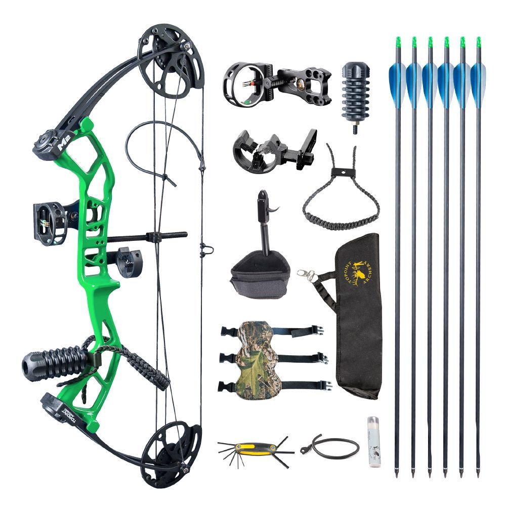 Topoint M2 Compound Bow – Lightweight & Adjustable for Children