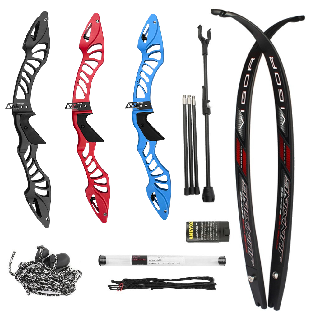 JUNXING H7 Xceed ILF Recurve Bow Adjustable Limb Feel & Dynamic Balance System