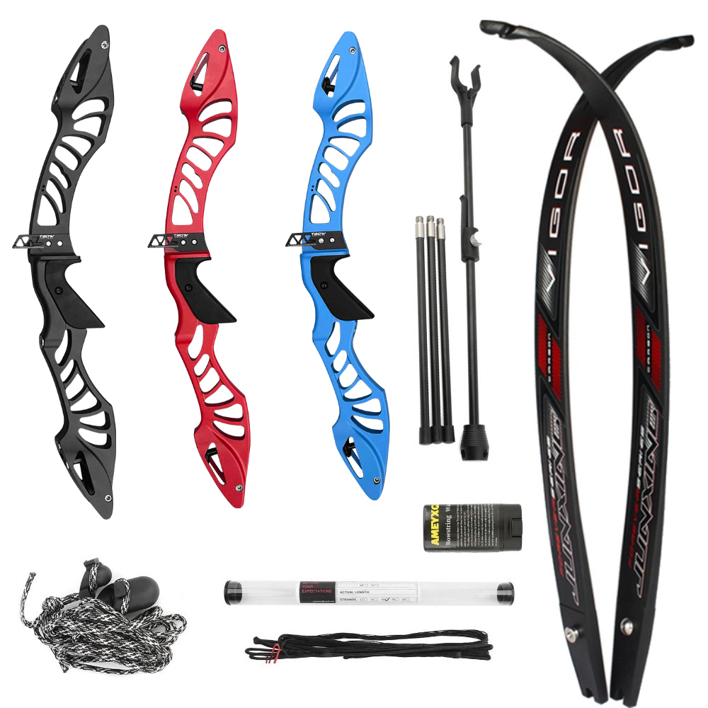 JUNXING H7 Xceed ILF Recurve Bow Adjustable Limb Feel & Dynamic Balance System
