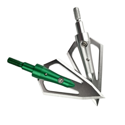  Hunting Blade Arrowheads Broadheads Tips Bow Shooting