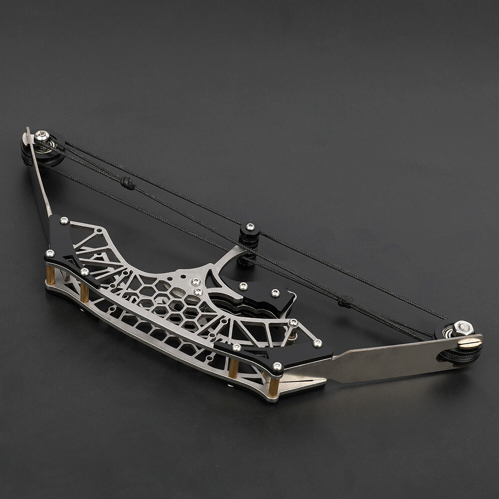 7.9" Mini Compound Bow Set Kid Toy Gift Children Archery