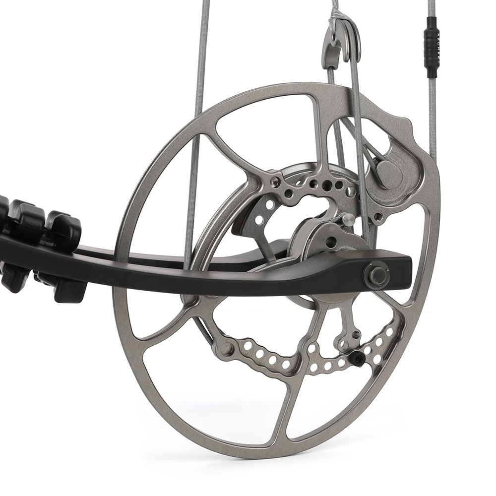 AME ARCHERY Wind Titanium Grey – Bare Bow Compound Bow