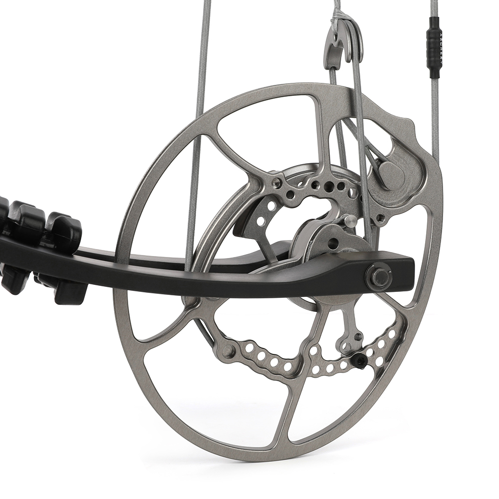 AME ARCHERY Wind Titanium Grey – Bare Bow Compound Bow