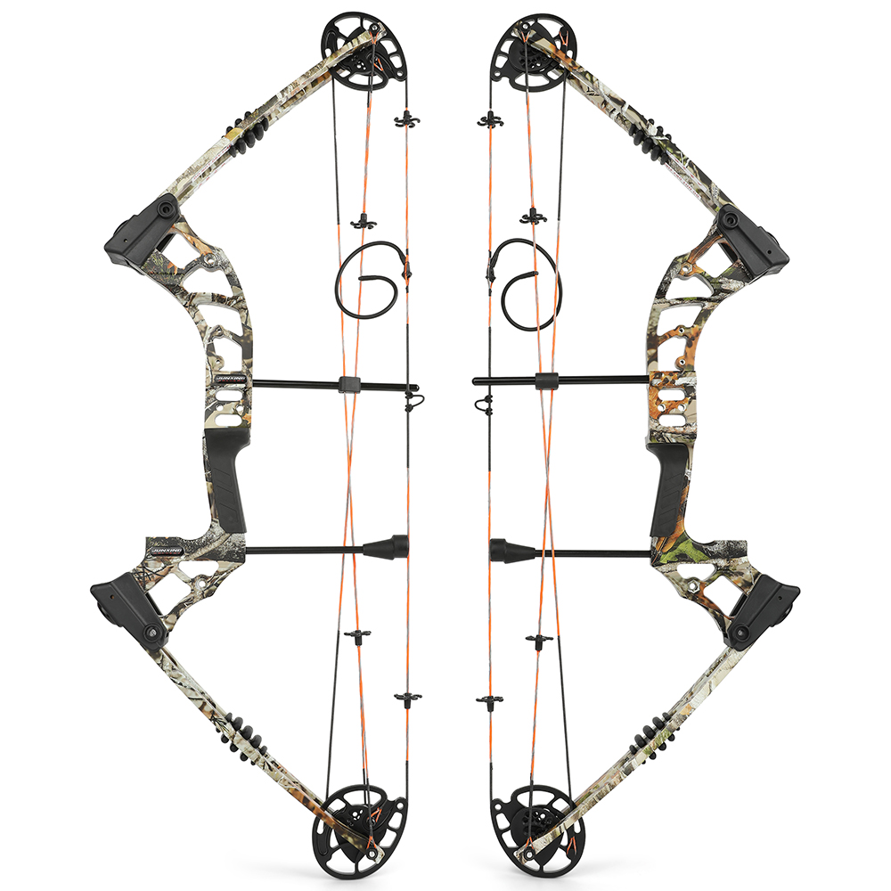JUNXING M121A Compound Bow and Arrows Outdoor Hunting Set