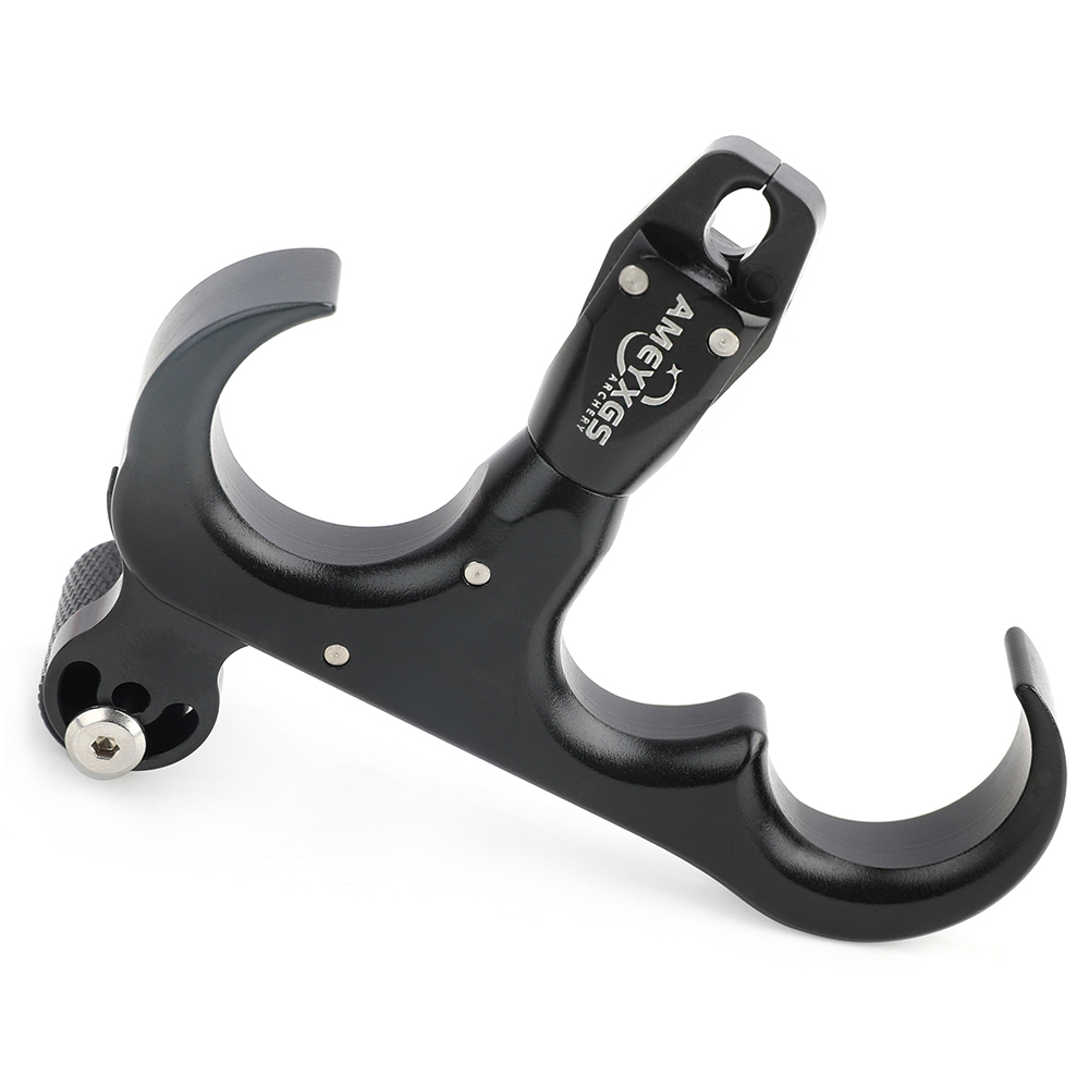 AME ARCHERY T-Space Aluminum Alloy Archery Release Black