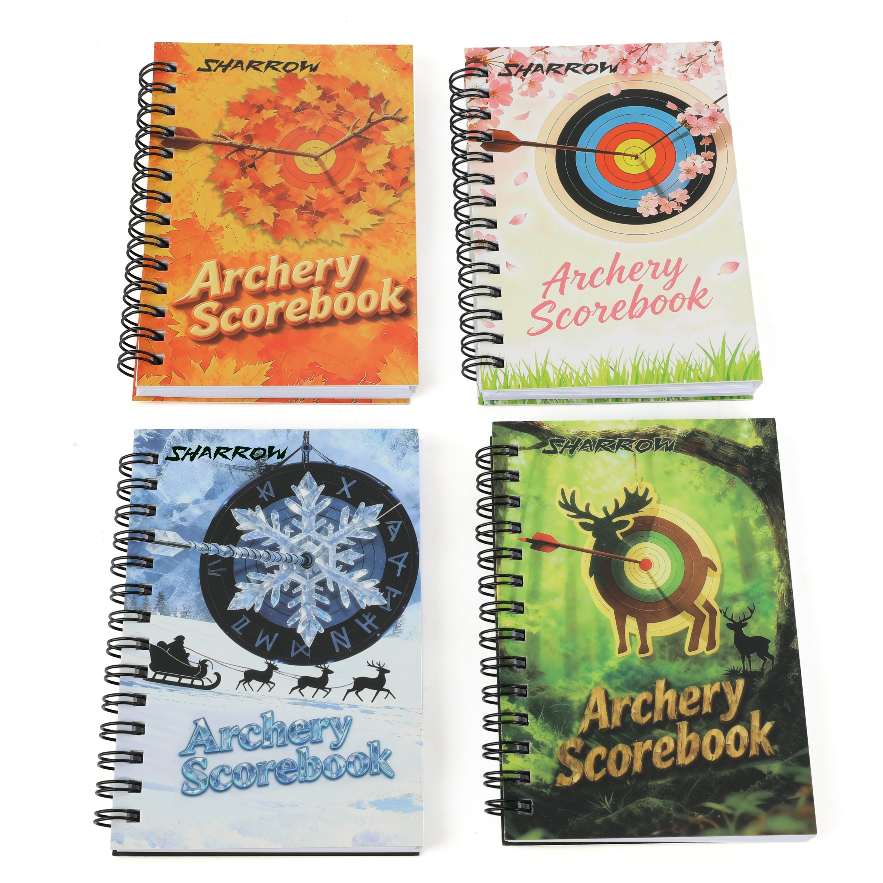 Archery Scorebook Target Shooting Score Record Notebook