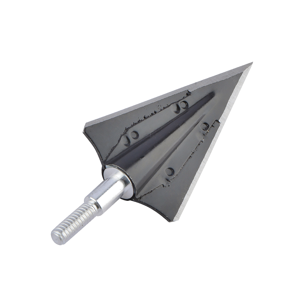 X3 Stainless Steel Arrowheads, 100 Grain (6.8g), 12 pcs