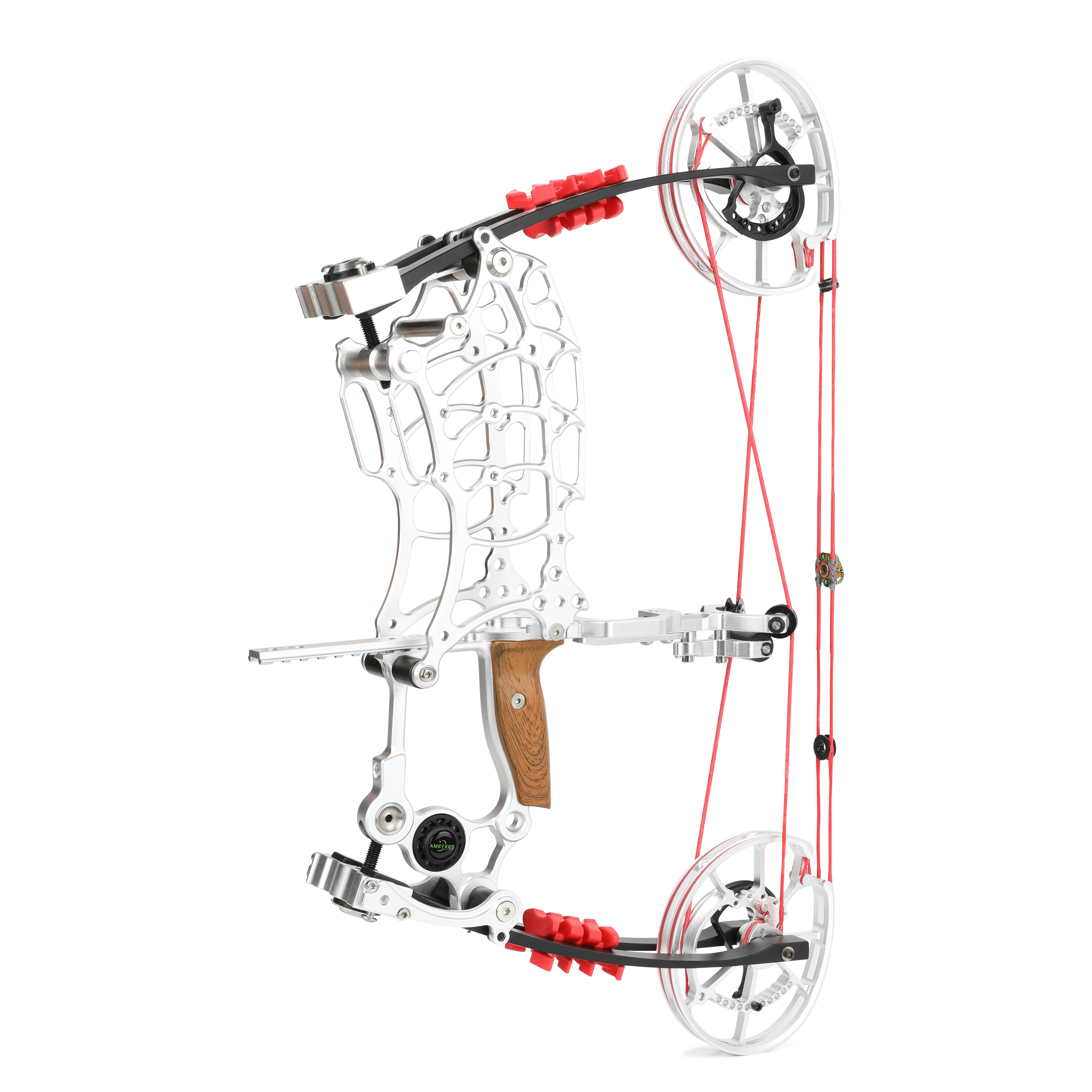 Nano Dual-Use Bow, 7075 Aviation Aluminum, 30-70 lbs, 420 FPS