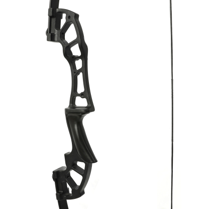 Magnesium-Aluminum Alloy Archery Bow, 40/50 lbs, Right-Handed, Dual Shock Absorption