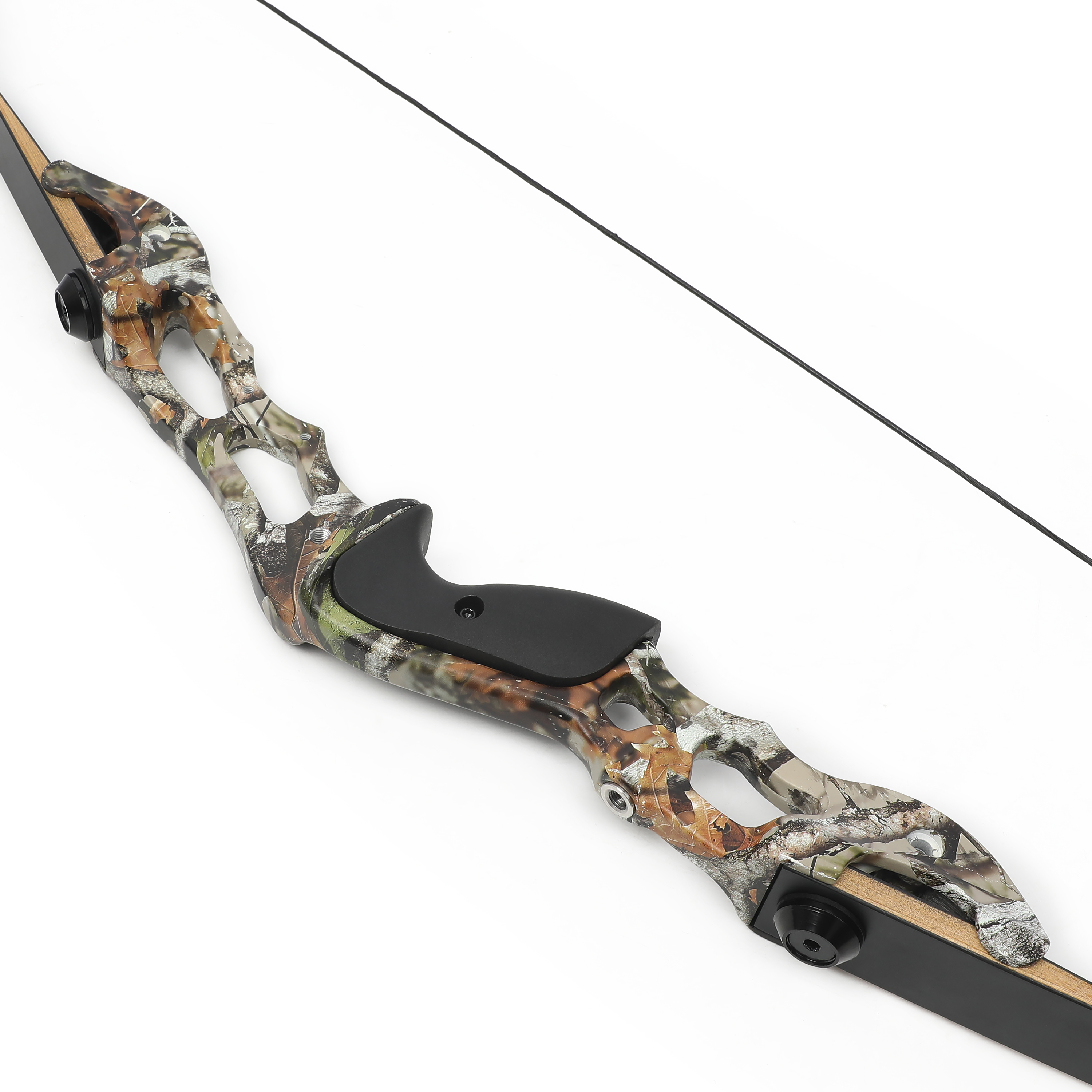 AME ARCHERY F185 60inch 50lbs Recurve Bow and Arrows Camo Set